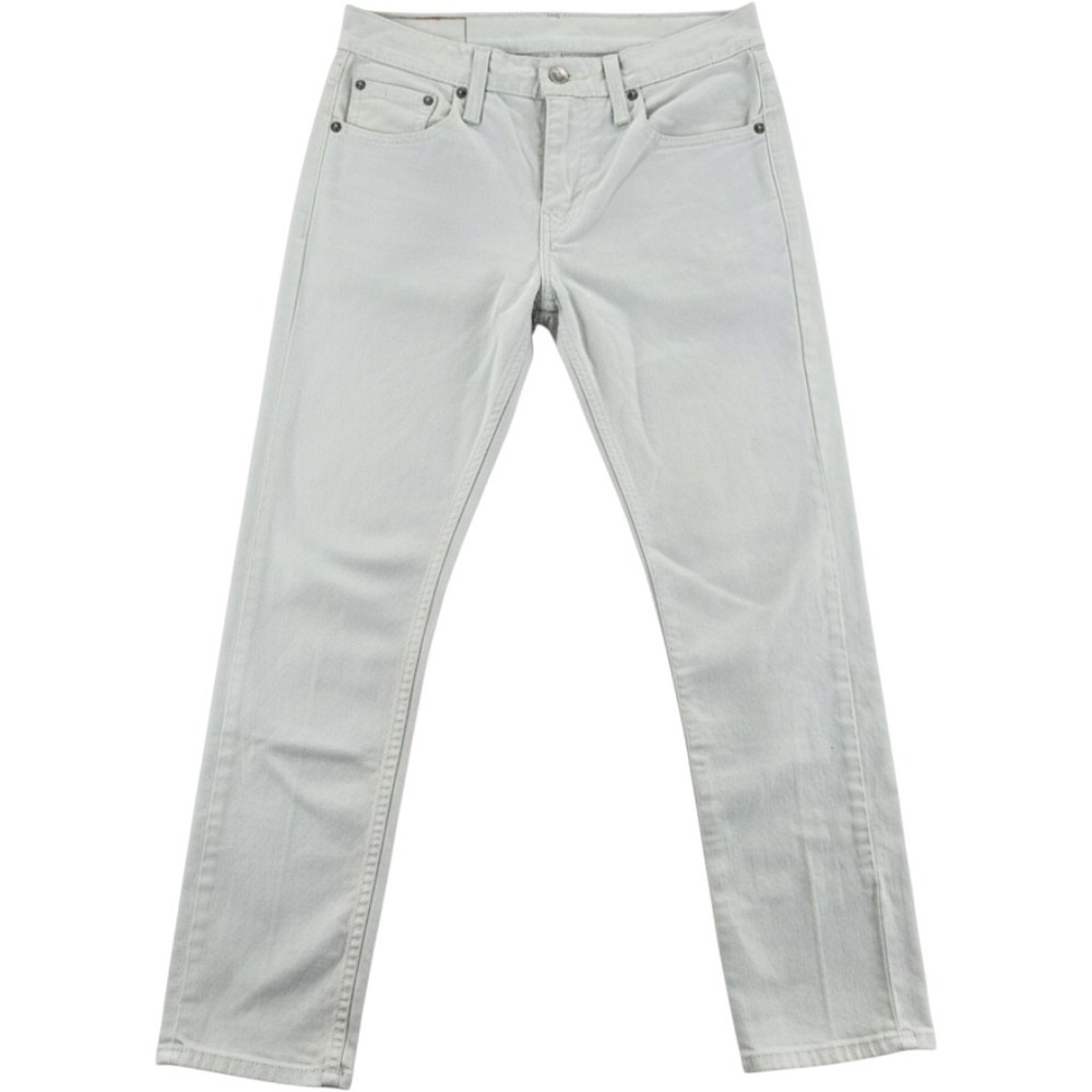 Levis Mens 511 Slim Jeans 30x30 White Stretch Denim Pants